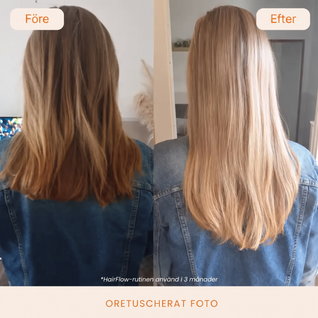 HairFlow™ Koreansk Serumborste
