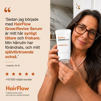 Kundomdöme från Isabelle, 54 år, fem stjärnor och över 10 000 nöjda kunder